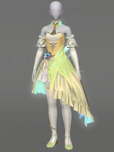 Neo Queen's Dress