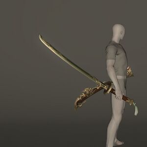 Serpent Captain's Katana