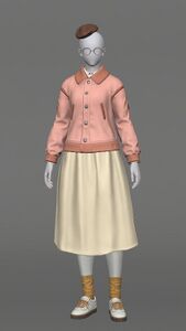 Varsity Attire (Buttoned Jacket)