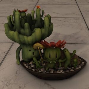 Cactuar Colony Planter