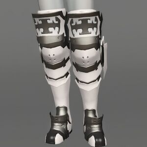 Direwolf Sabatons of Fending