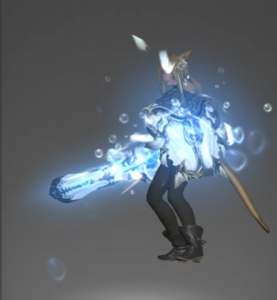 Shield with Endless Expanse Sword