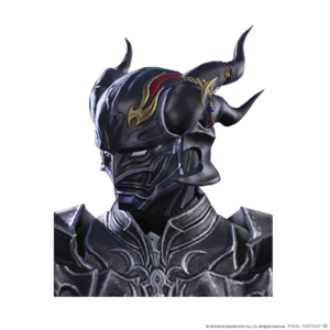 Dark Knight Cecil-themed Baron Helm