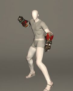 Matte Replica Majestic Manderville Fists