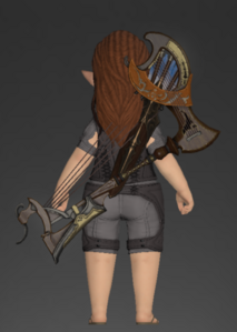 Moonward Harp Bow (Bard)