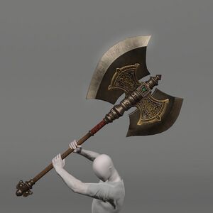 Ravel Keeper's Axe