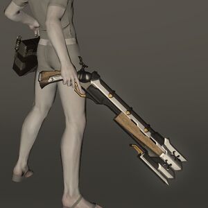 Titanium-barreled Arquebus