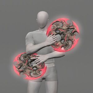 Titanium Gold War Quoits