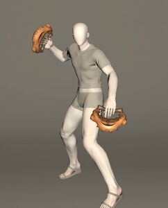 Aetherial Hard Leather Cesti