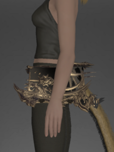 Augmented Silvergrace Grimoire (Summoner)