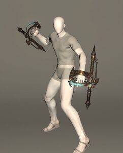 Augmented Classical Tonfa