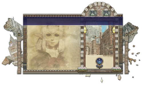 Echoes of Jeuno 1 Adventurer Plate