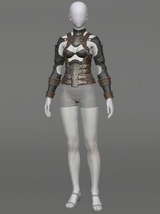 Flame Private's Harness