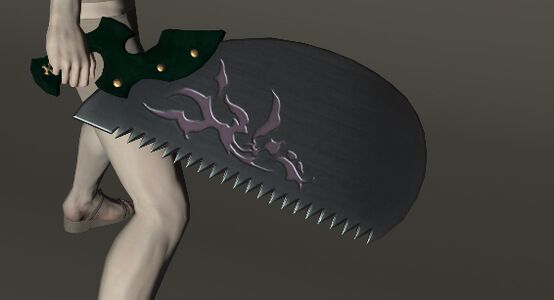 Molybdenum Halfheart Saw