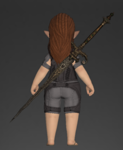 Palaka Claymore (Dark Knight)