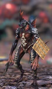 Sahagin Skirmisher as Gladiator