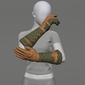 Serpent Private's Bracers