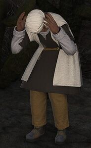 Skittish Salesman
