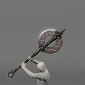 Storm Sergeant's Axe