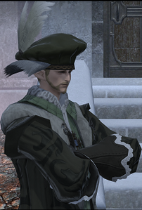 Count Baurendouin de Haillenarte