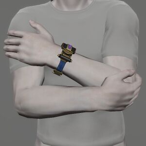 Bismuth Bracelet of Fending