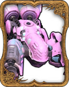 Cosmic Armored Weapon Beta Card