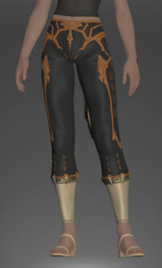 High Allagan Trousers of Striking front.png