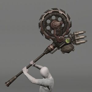 Imperial Magitek Axe