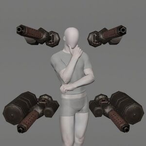 Imperial Magitek Wings