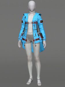 Star Tech Coat of Gathering