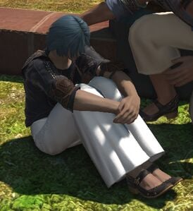 Sulking Youth