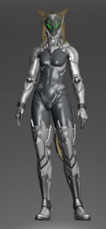 Late Allagan striking attire