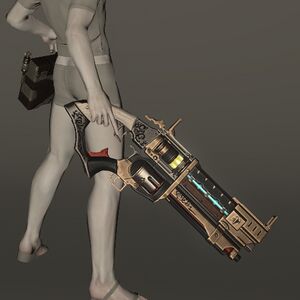 Law's Order Revolver