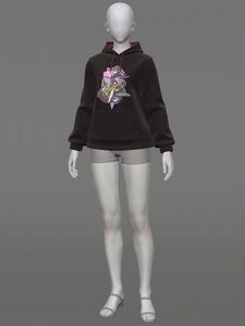 Succubus Hooded Tunic