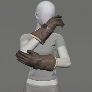 Amateur's Smithing Gloves