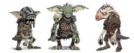 Goblin Concept Art