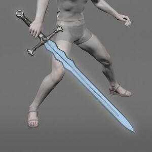 Mythrite Flametongue