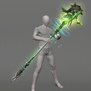 Shinryu's Ephemeral Cane