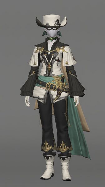 Valkyrie's Attire of Casting