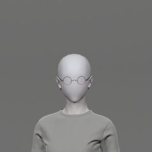 Aetherial Silver Spectacles