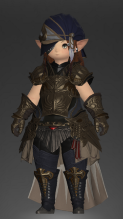 Carborundum Armor / Genji Armor