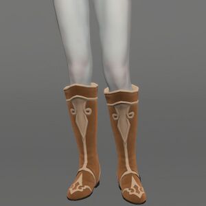 Cleric's Boots