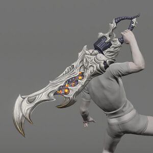 Diamond Zeta Gunblade