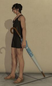 Figmental Rainpier (Red Mage)