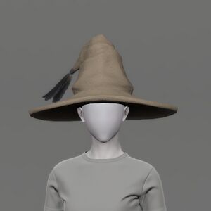 Linen Hat