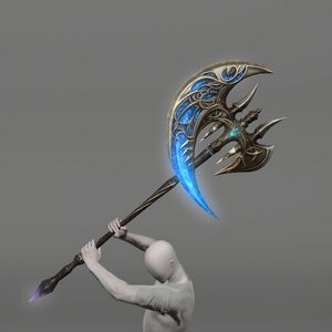 Lunar Envoy's Bardiche