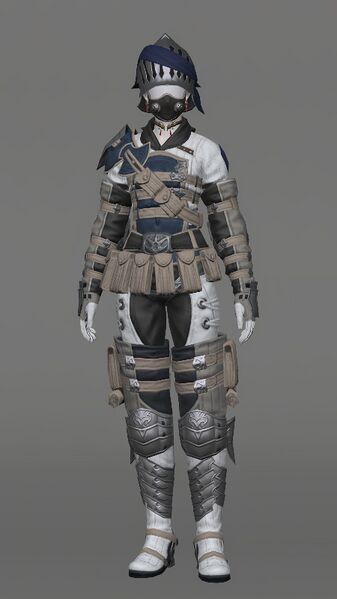 Royal Volunteer's Attire of Fending