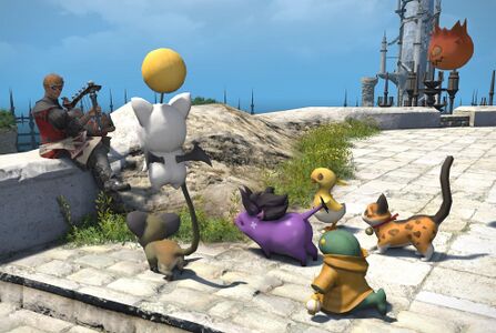 Wandering Minstrel and friends