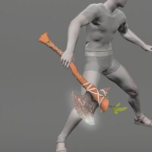 Augmented Splendorous Hatchet
