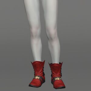 Crimson Shoes